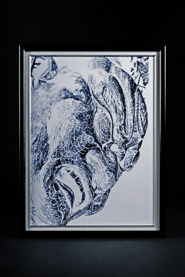 NEW OPPOSITE ART 禅画2020 – 書浪人善隆