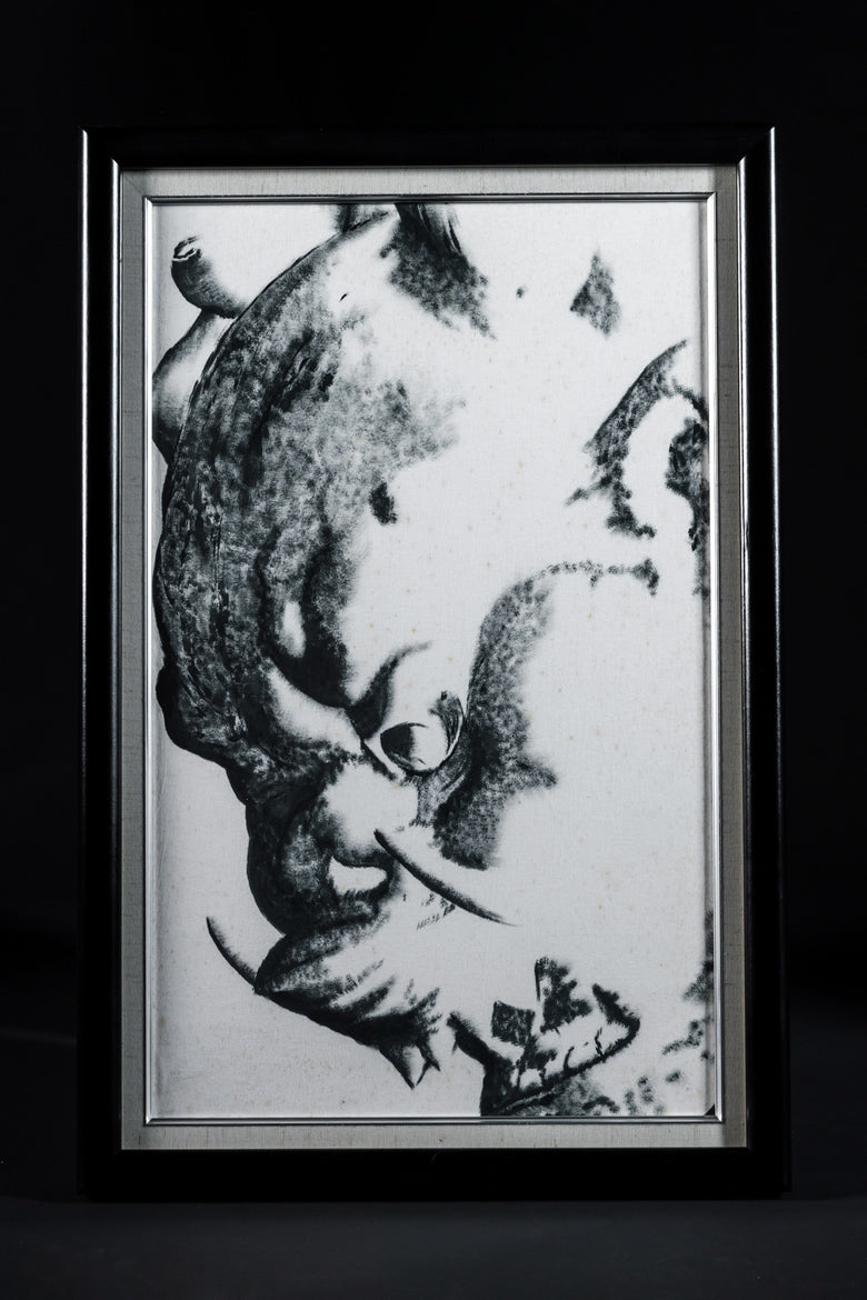 顔からの分離を主張する多数派の目 　版画　絵画　アート 顔からの分離を主張する多数派の目 版画 絵画 アート