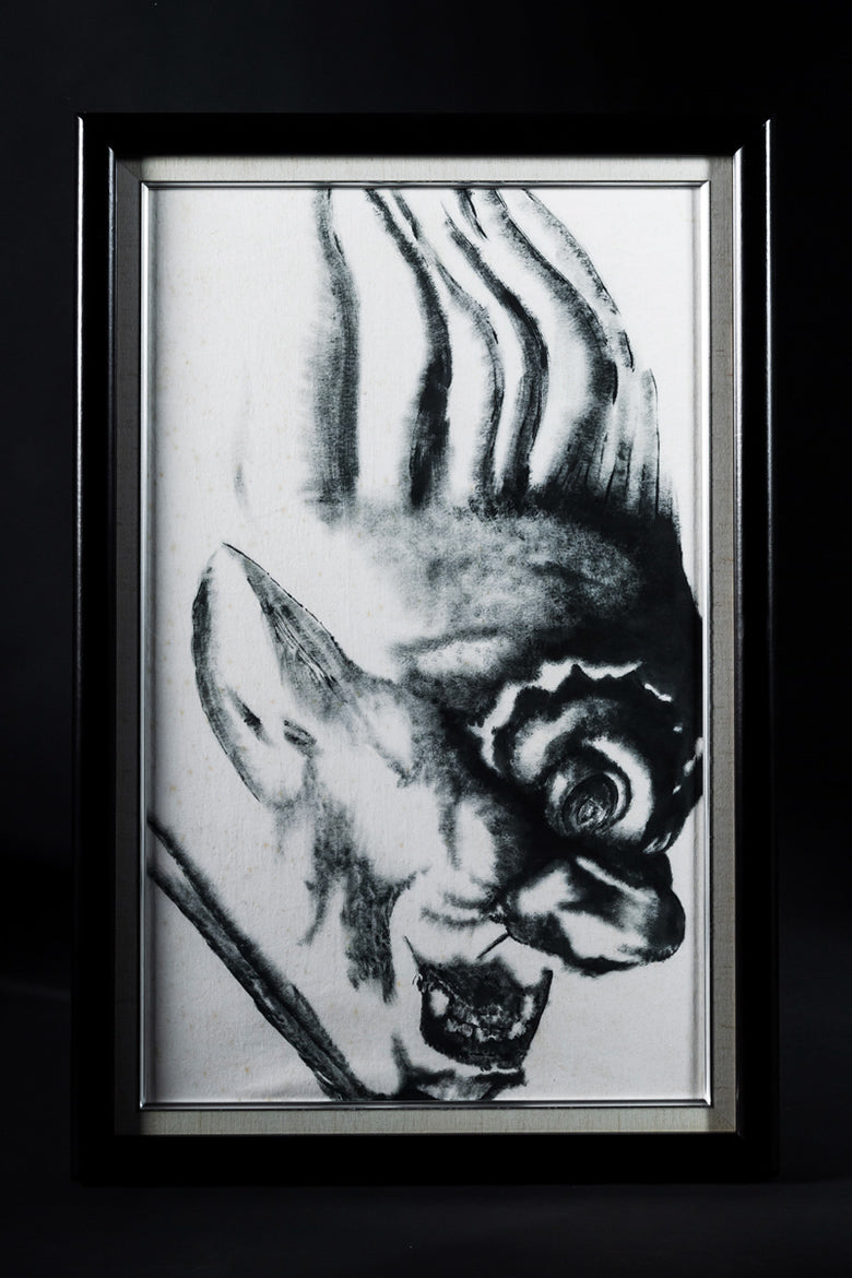 NEW OPPOSITE ART 禅画2010 – 書浪人善隆
